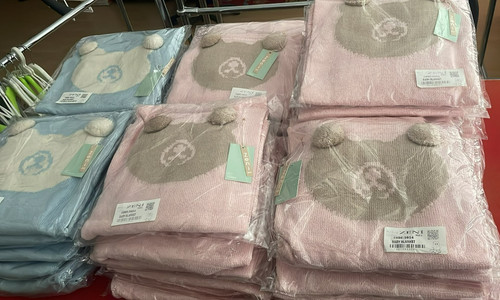 Lotto 24pz copertina neonato - 24pz,