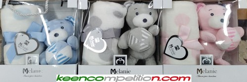 Melanie set regalo neonato - melanie,